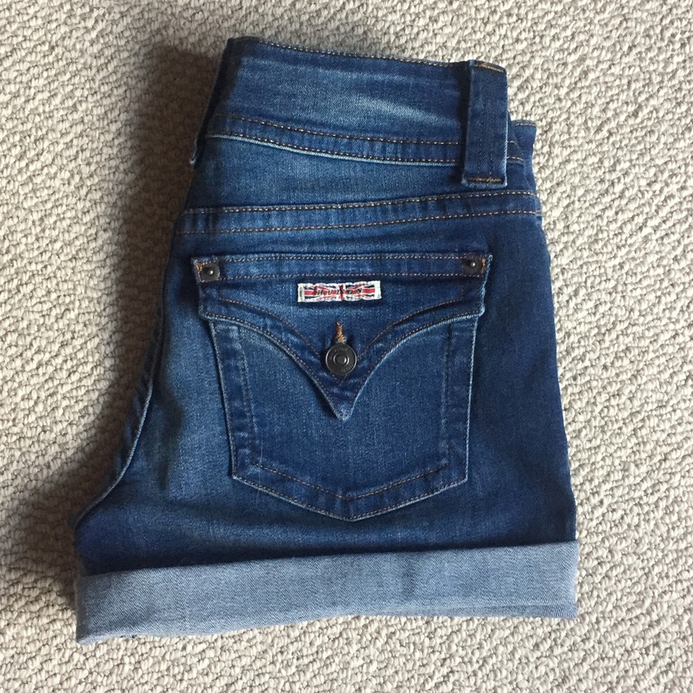 Hudson Jean shorts